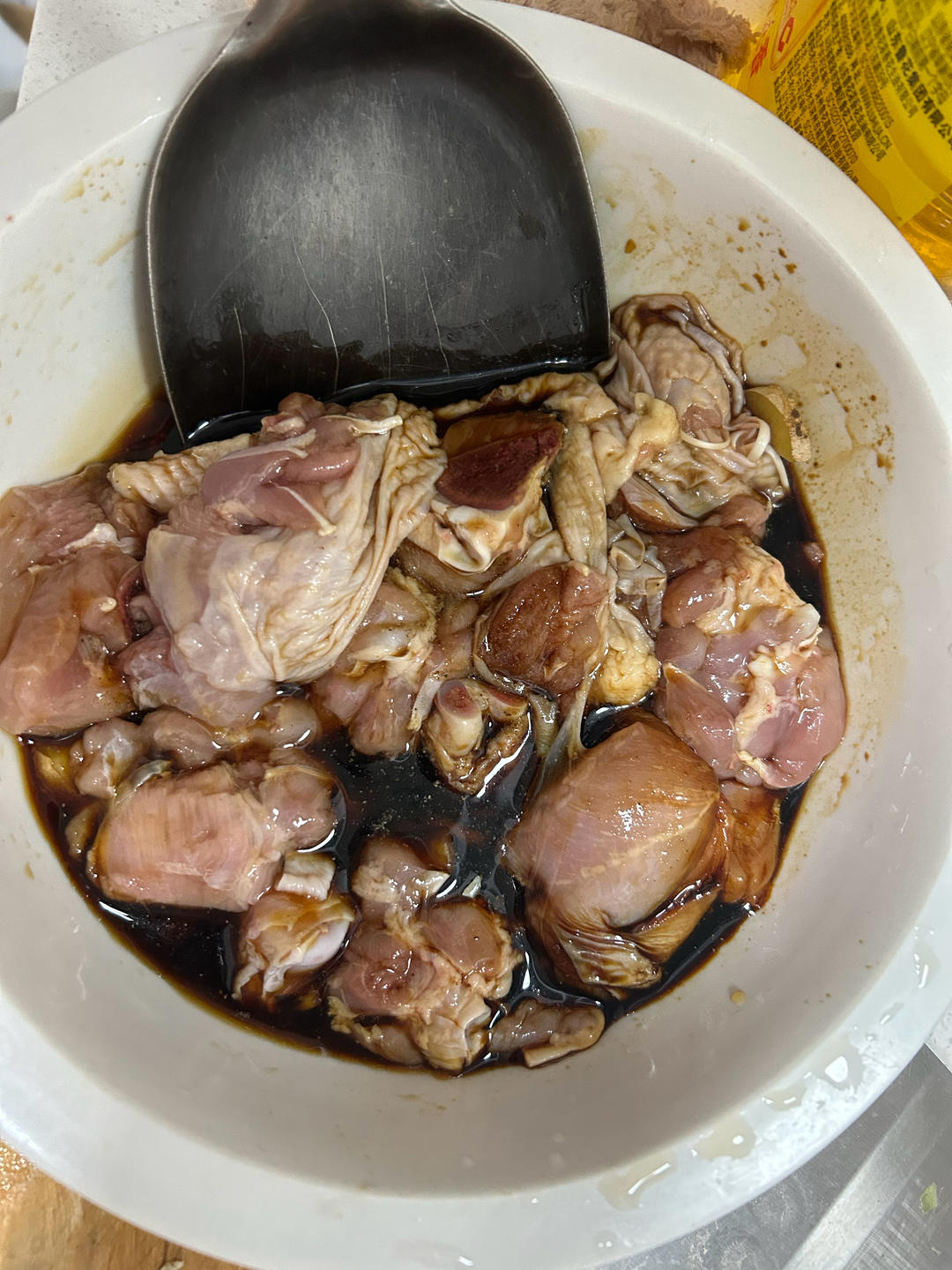 外卖第一名，简单在家做|黄焖鸡米饭