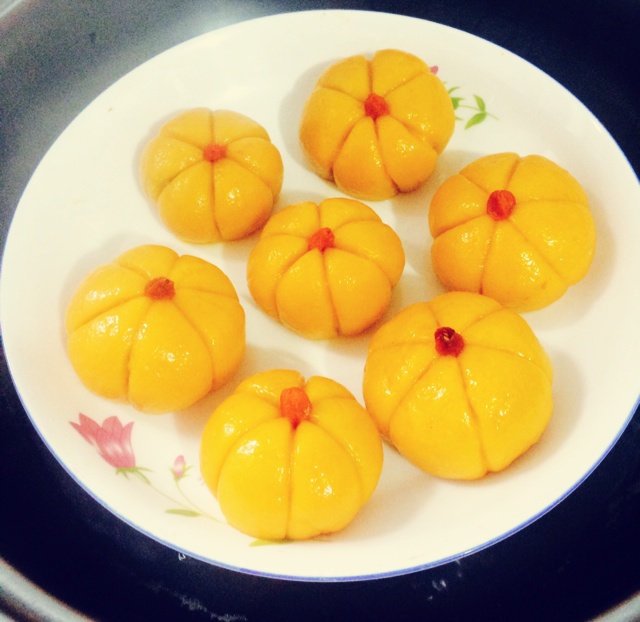 Q弹南瓜饼
