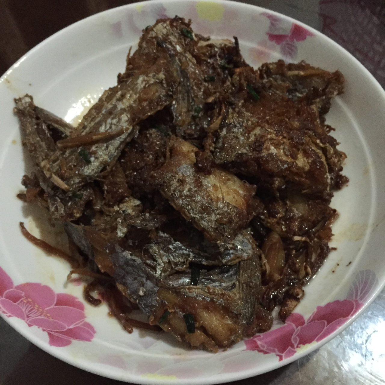 红烧带鱼（少油版）