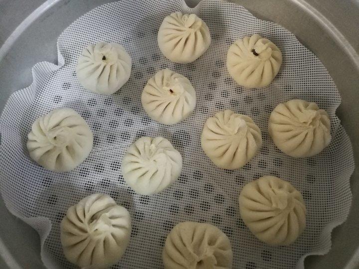 家庭手工肉馅大包子