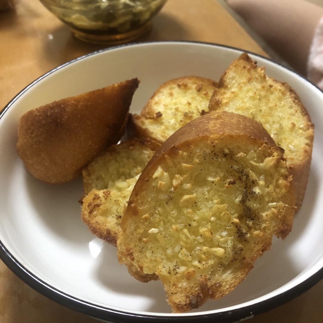 蒜香黄油法棍片