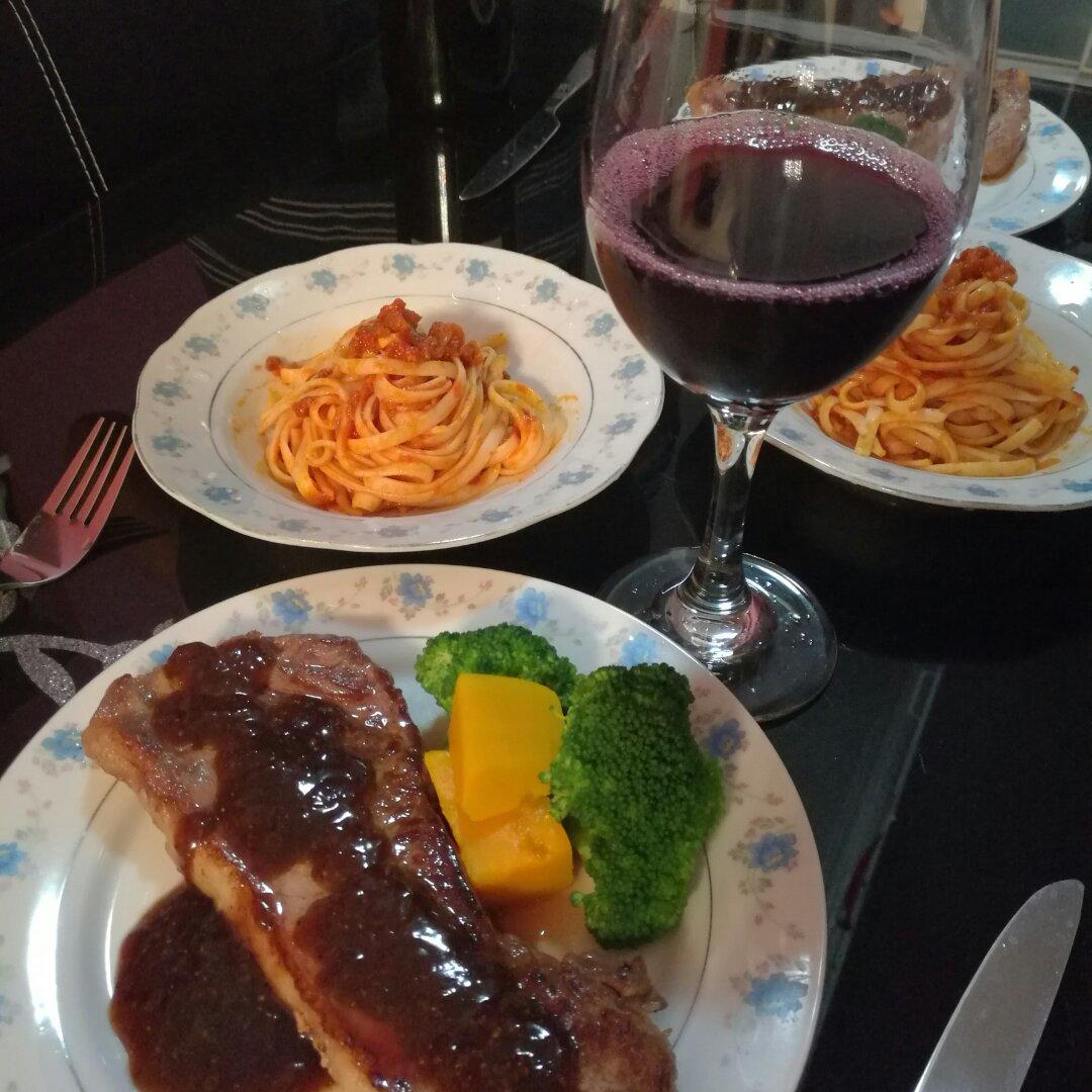 amy-米菲麻米做的菲力牛排(完整版快捷方便的西餐)