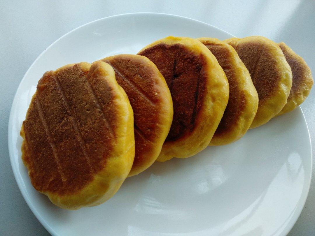 堂妈小厨——发面南瓜饼