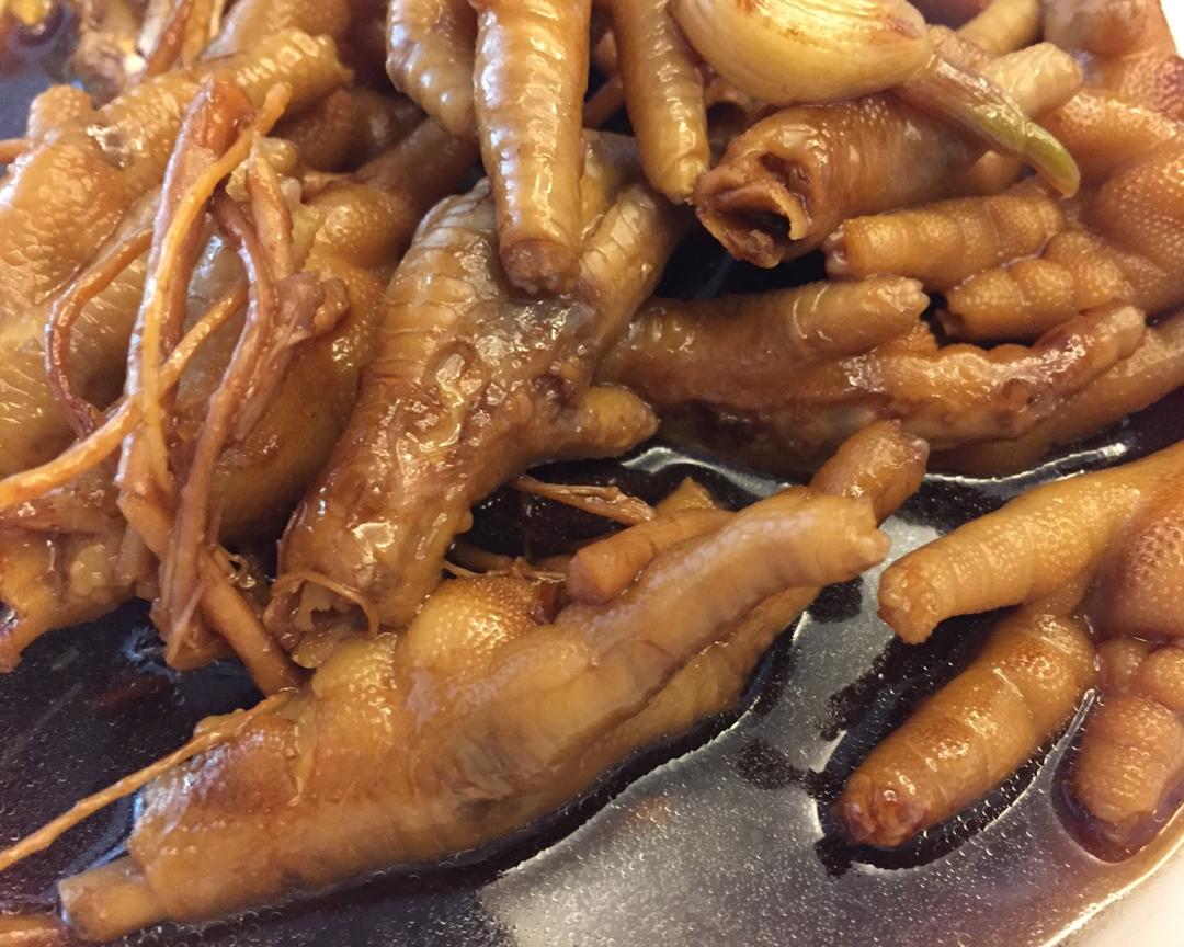 可乐鸡爪
