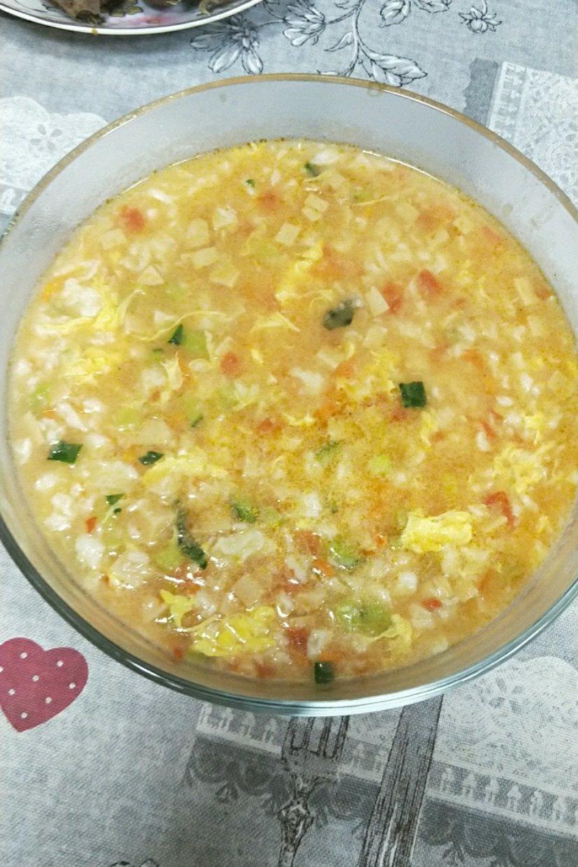 景之云做的蕃茄珍珠汤的珍珠大法