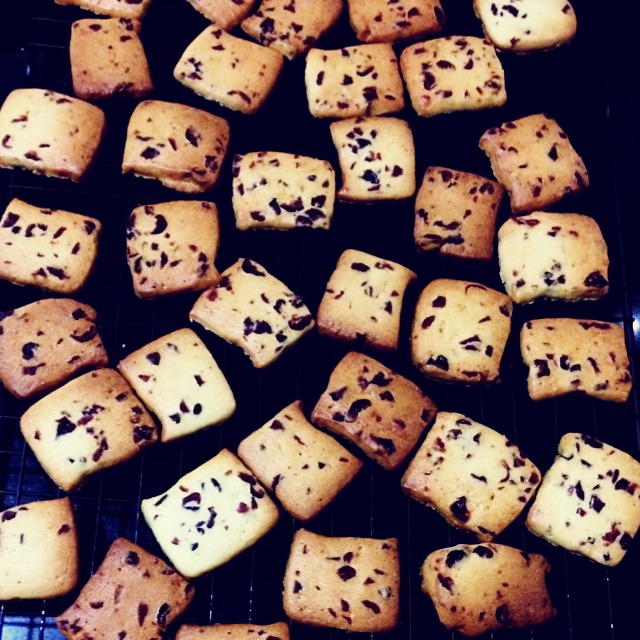 蔓越莓饼干 蔓越莓曲奇