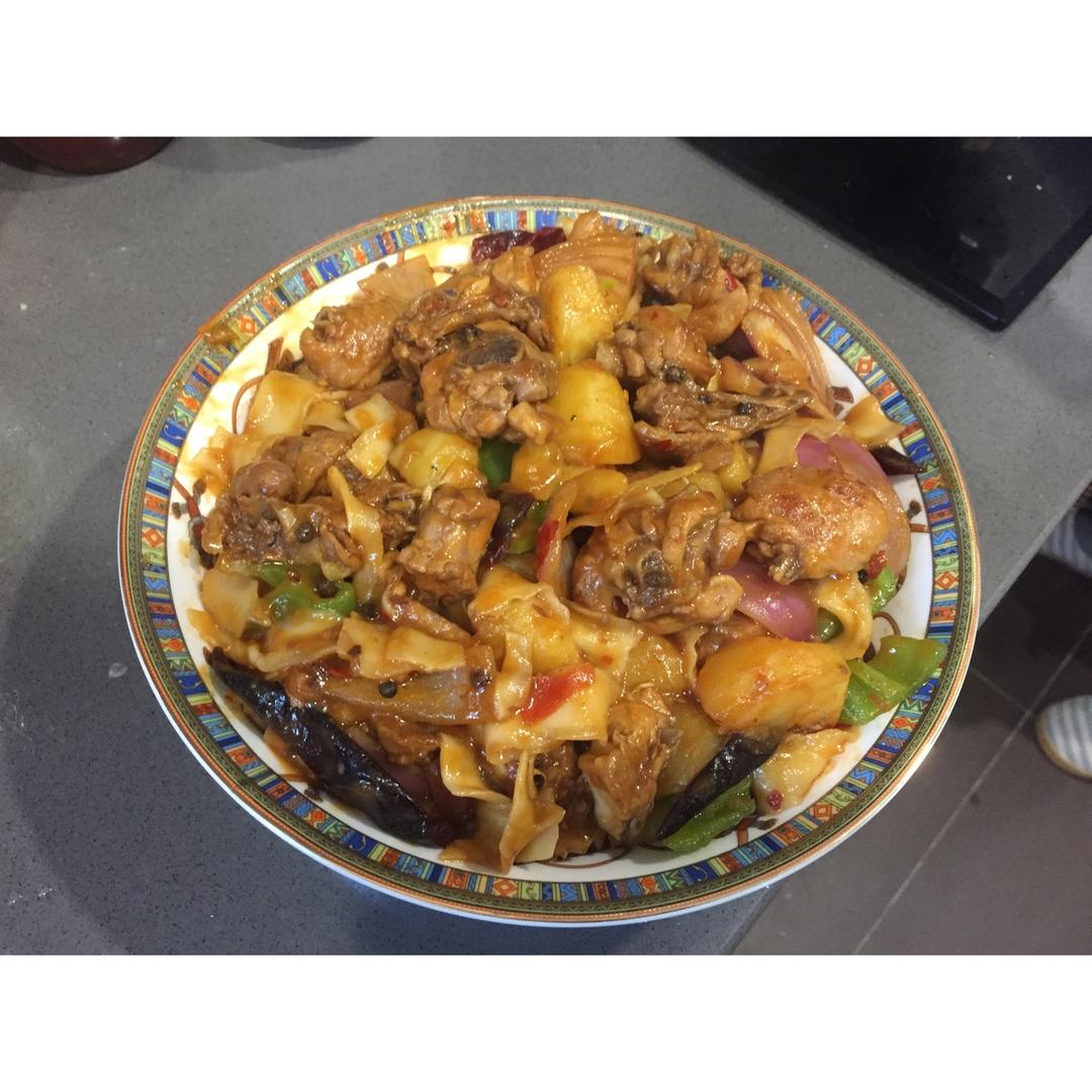 超下饭的新疆大盘鸡
