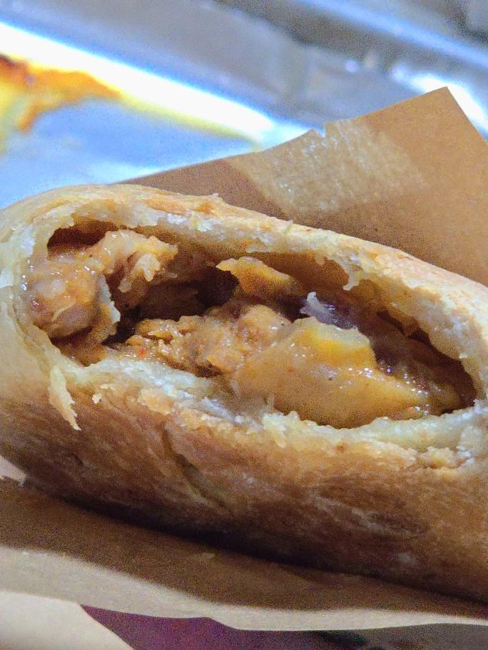 香辣鸡腿馅饼｜复刻麦多馅饼店的爆款鸡腿🍗馅饼