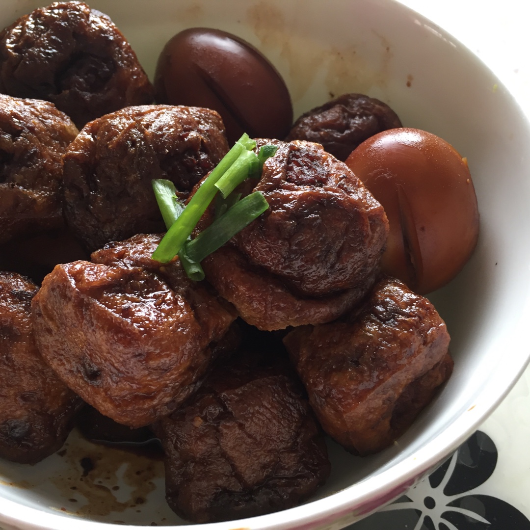 豆腐泡塞肉