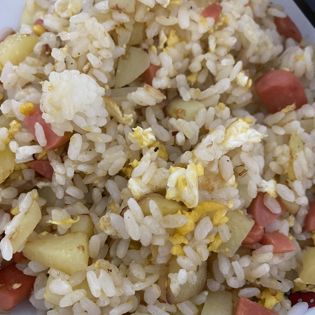炒米饭（土豆控）