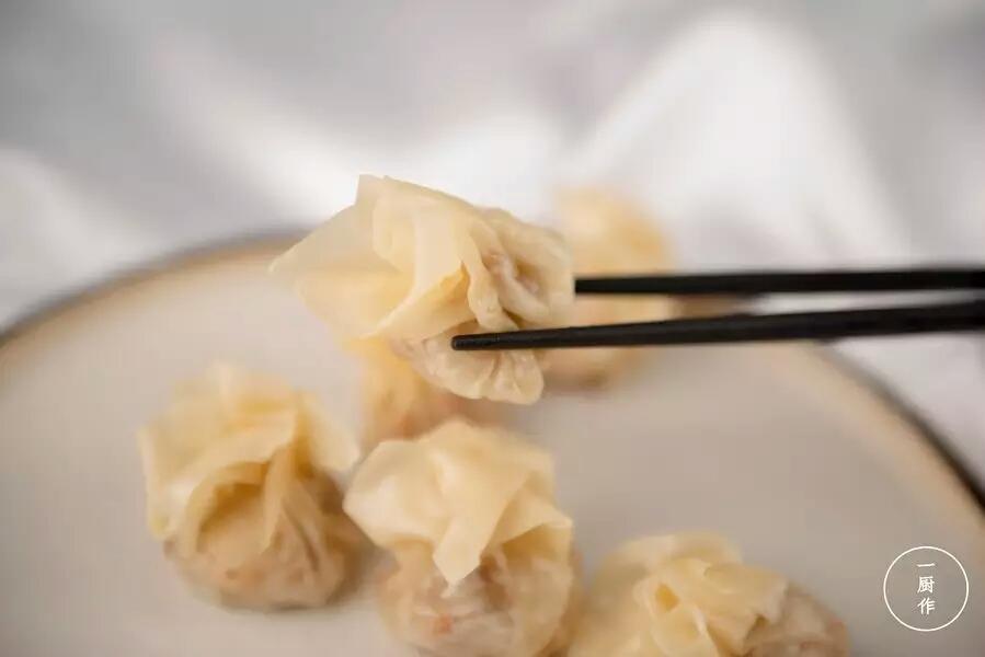 【一厨作】VOL13铸铁锅版快手烧卖的做法