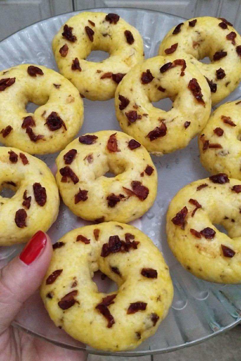 玉米面甜甜圈 宝宝辅食食谱