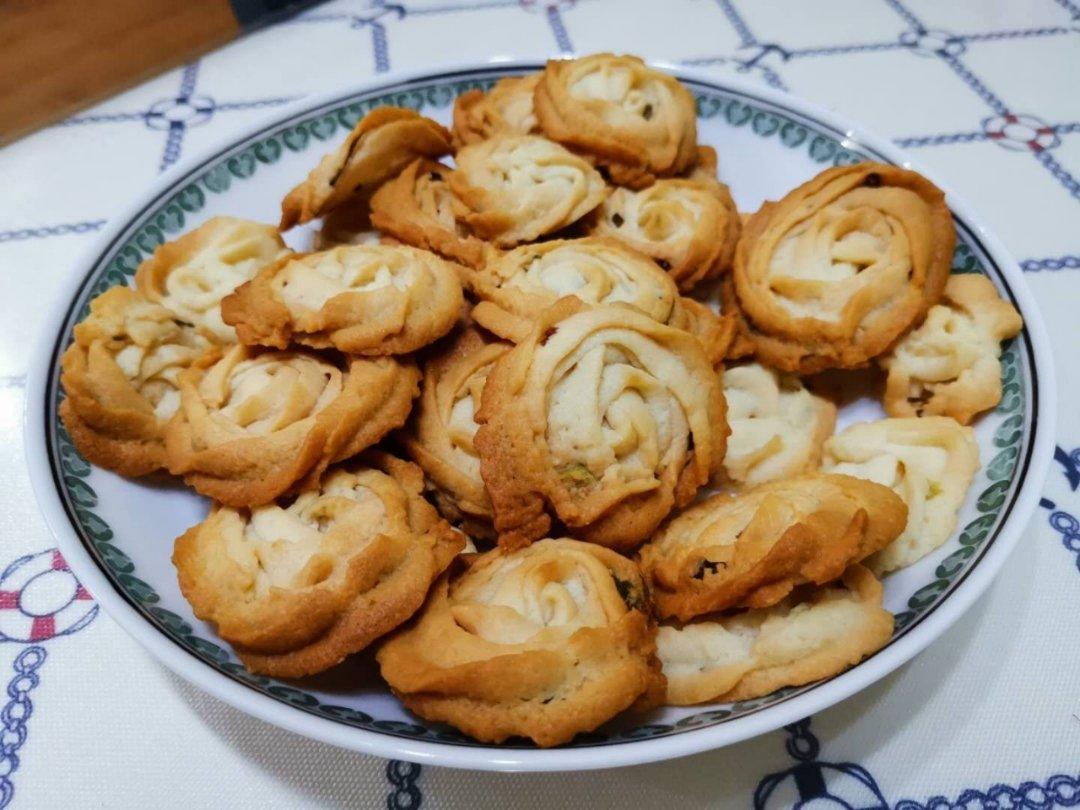 葱香曲奇——酥脆的咸味饼干