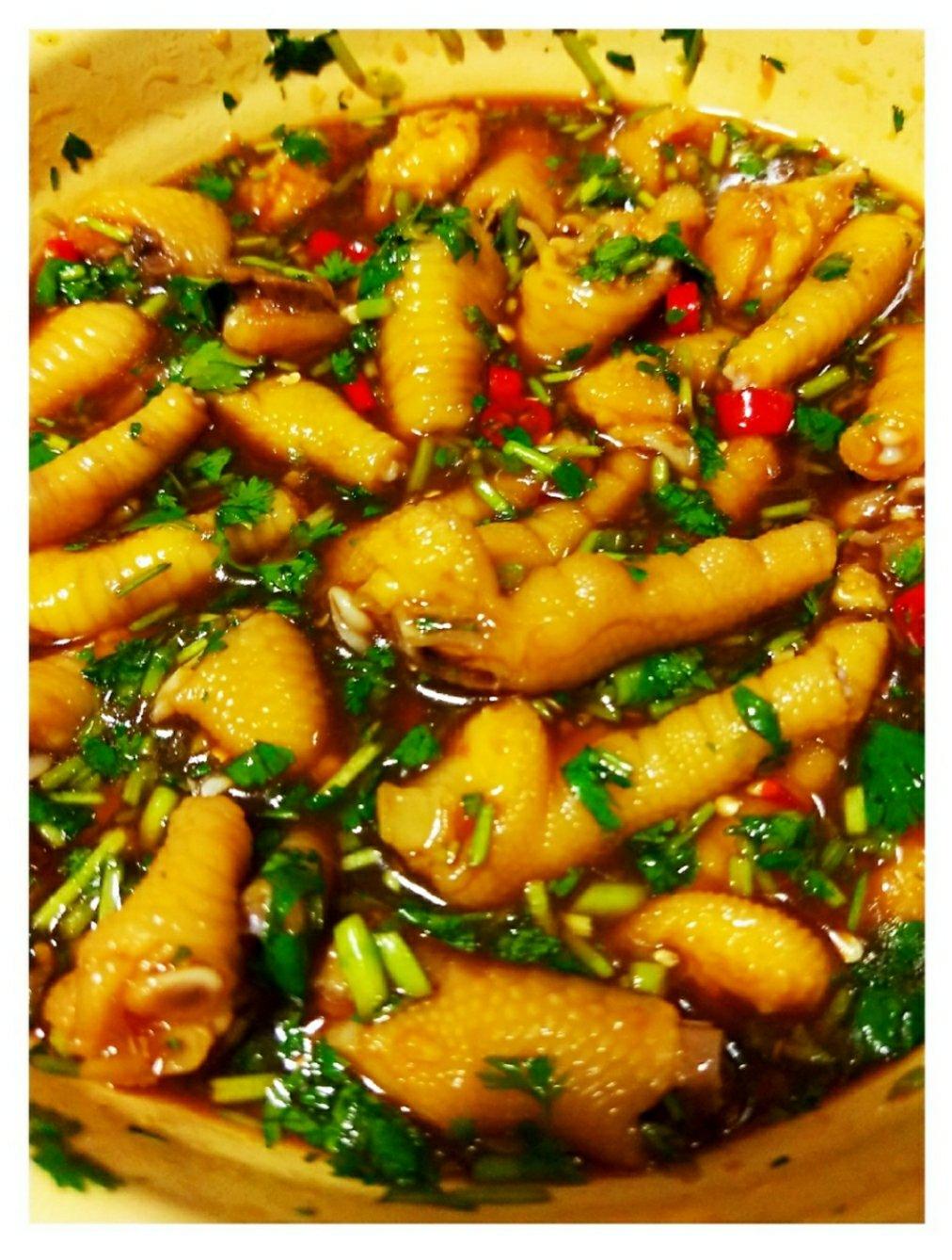 泰好吃—泰式酸辣鸡爪