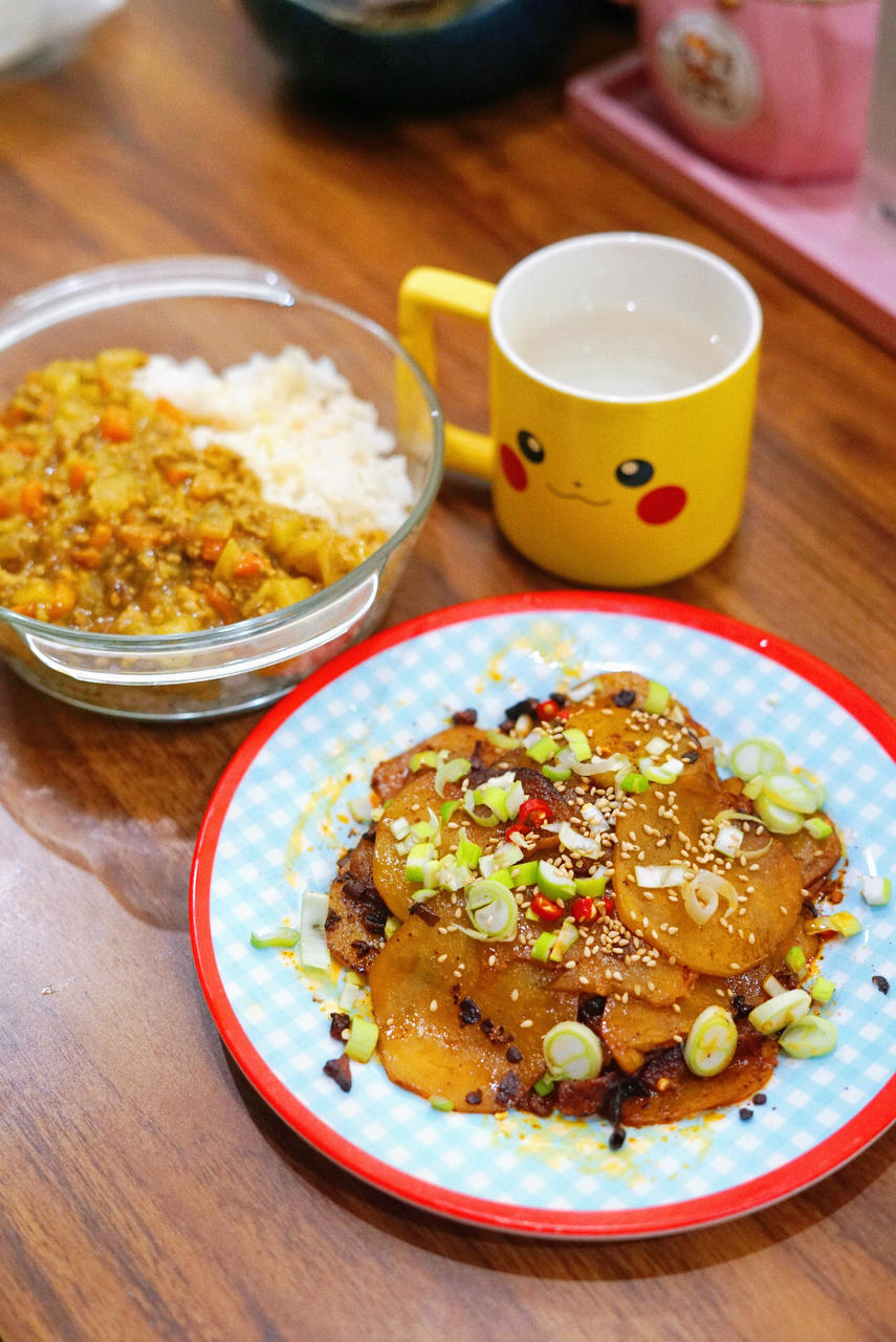 干锅土豆片