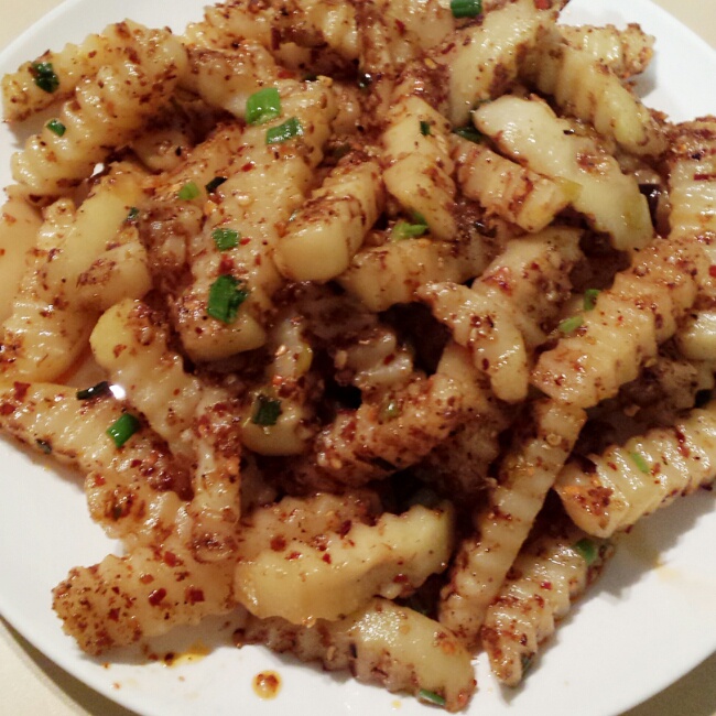 狼牙土豆