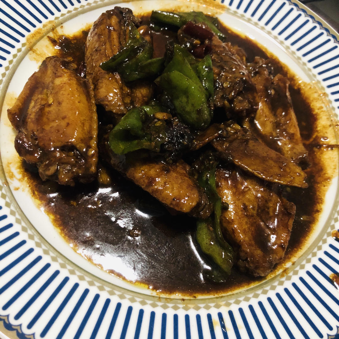 停不下来的红烧鸡翅