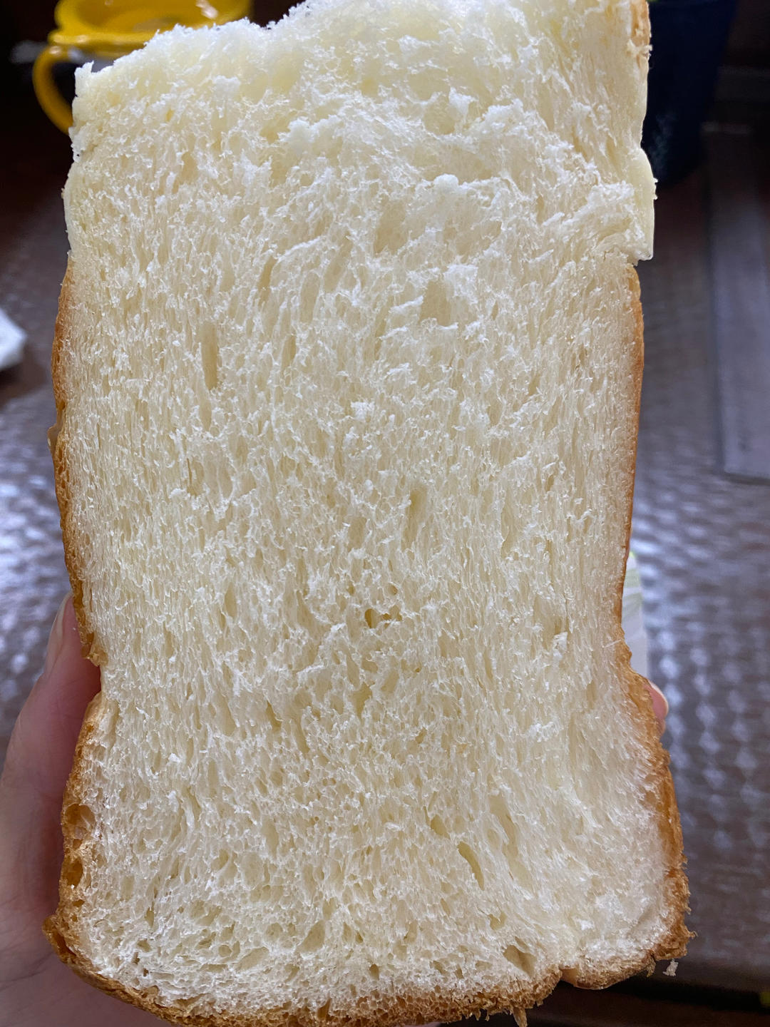 又香又白又温柔--蛋奶吐司