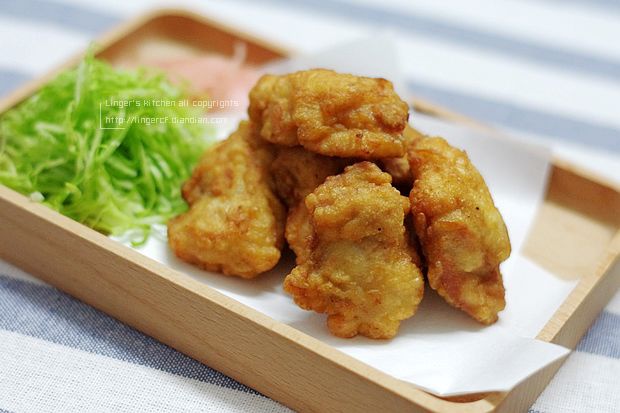 日式炸鸡块