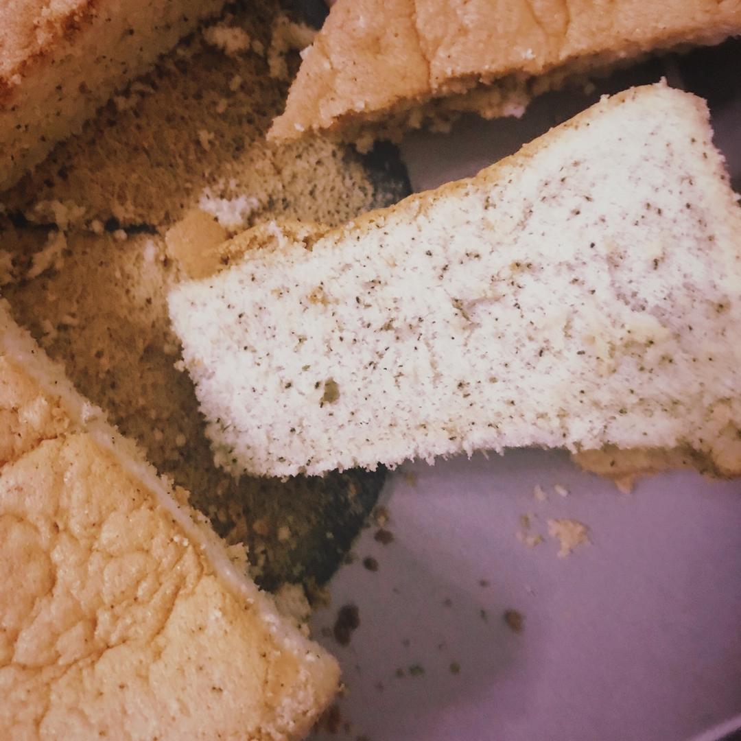 果子学校红茶戚风蛋糕