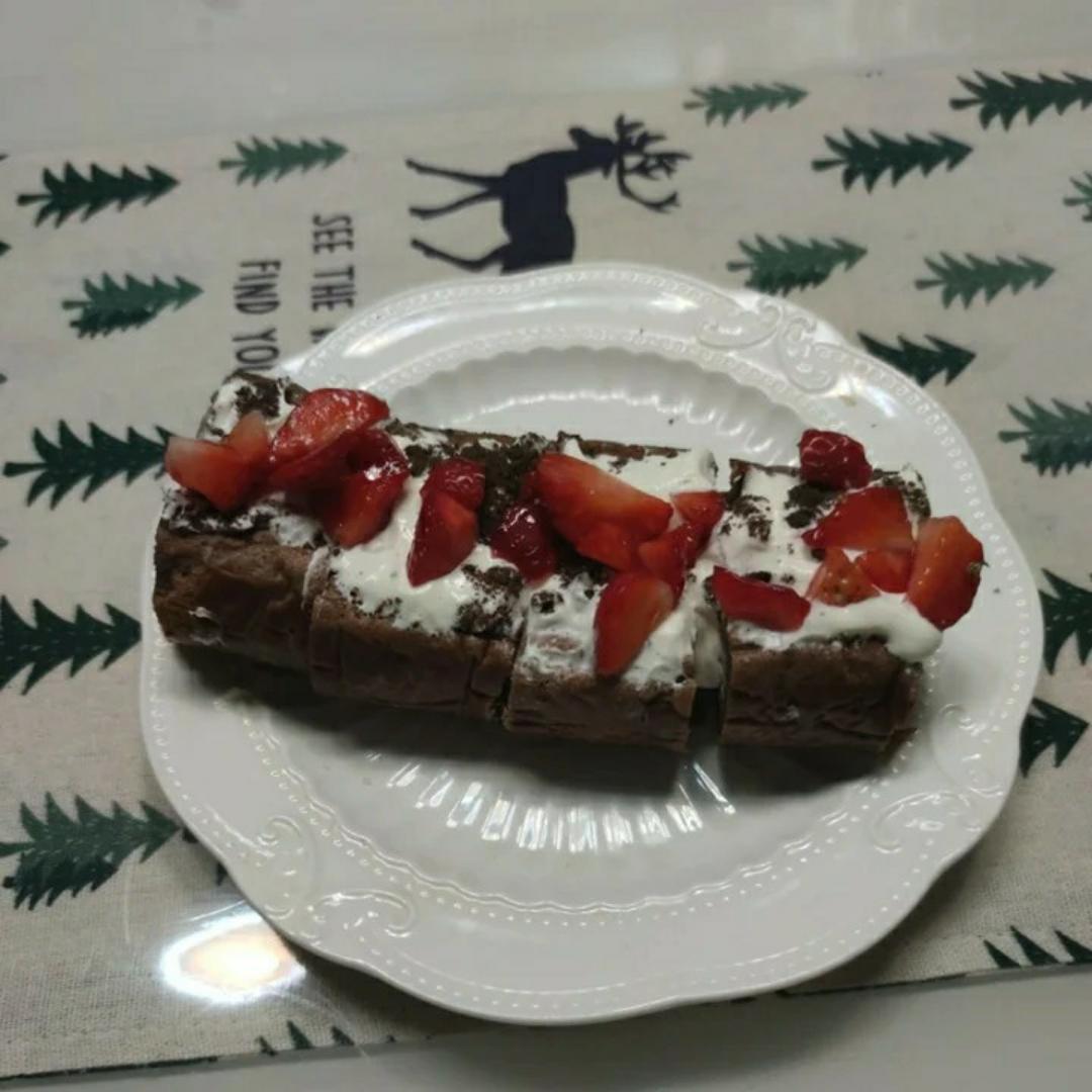 原味水果瑞士卷