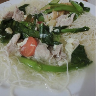 广东排挡风味炒米粉