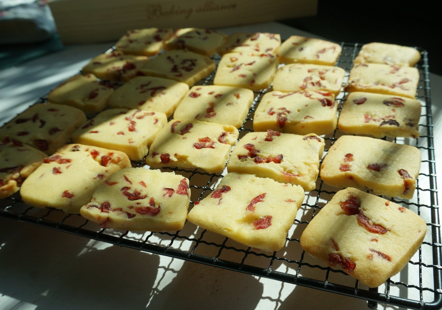 蔓越莓饼干