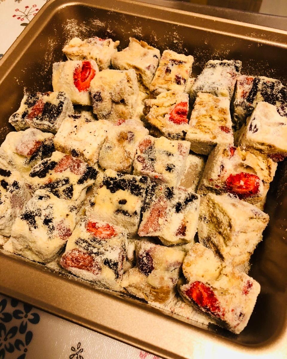 《Tinrry+》雪花酥（雪Q饼）（原味、抹茶、可可）