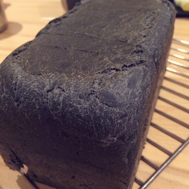 黑炭北海道吐司【中种法】