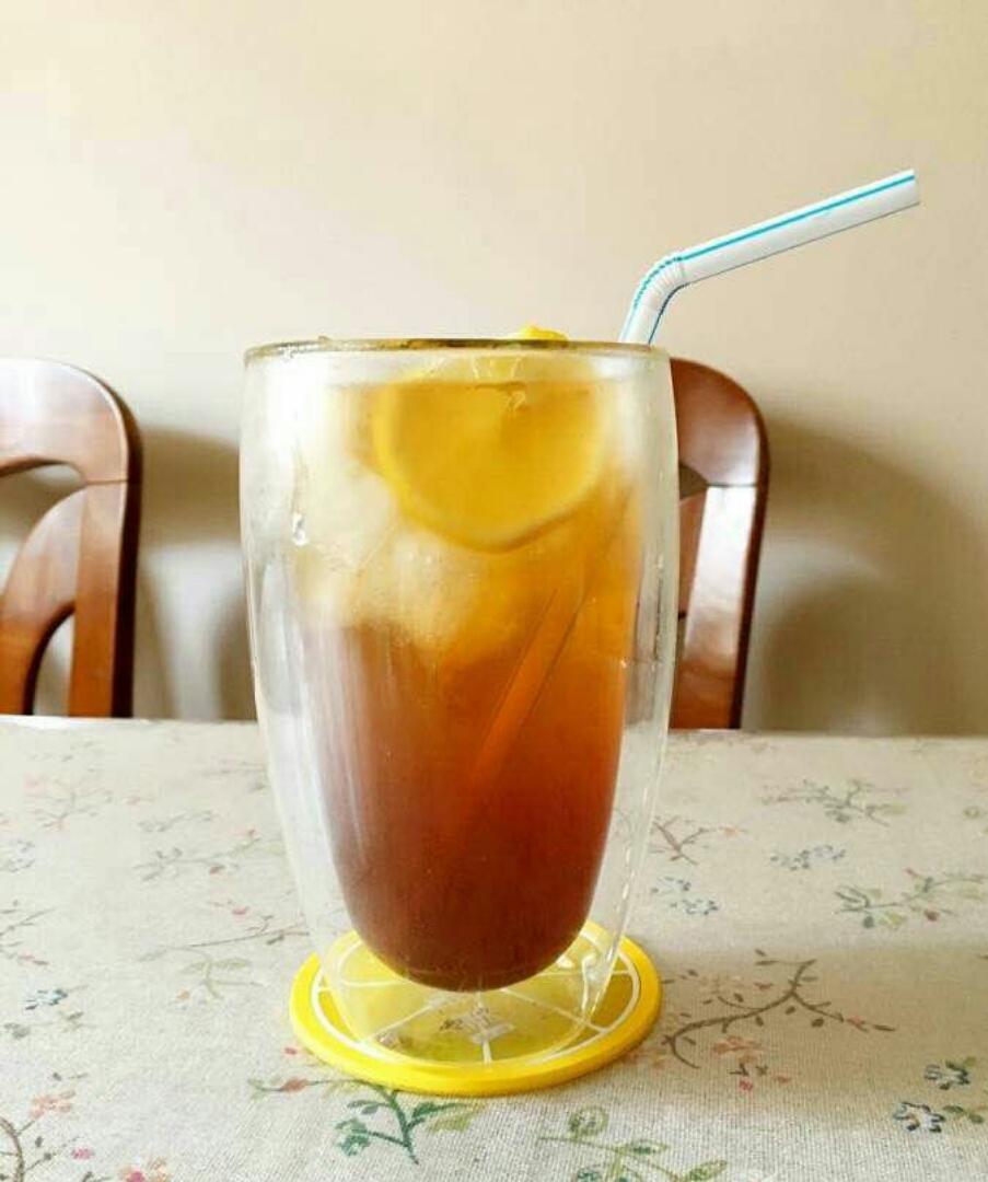 夏日特饮之冰柠檬红茶