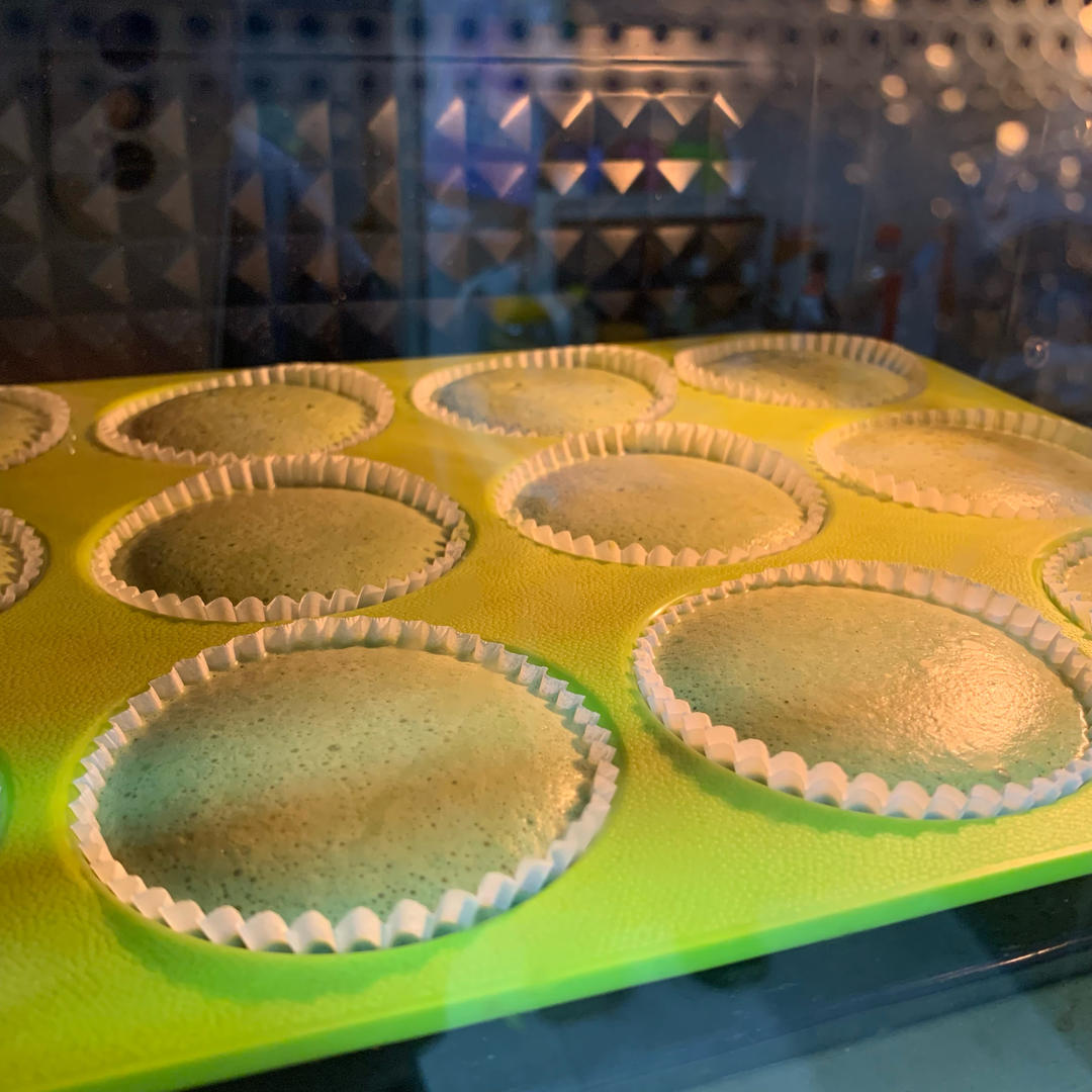 “生”舒芙蕾抹茶芝士小蛋糕