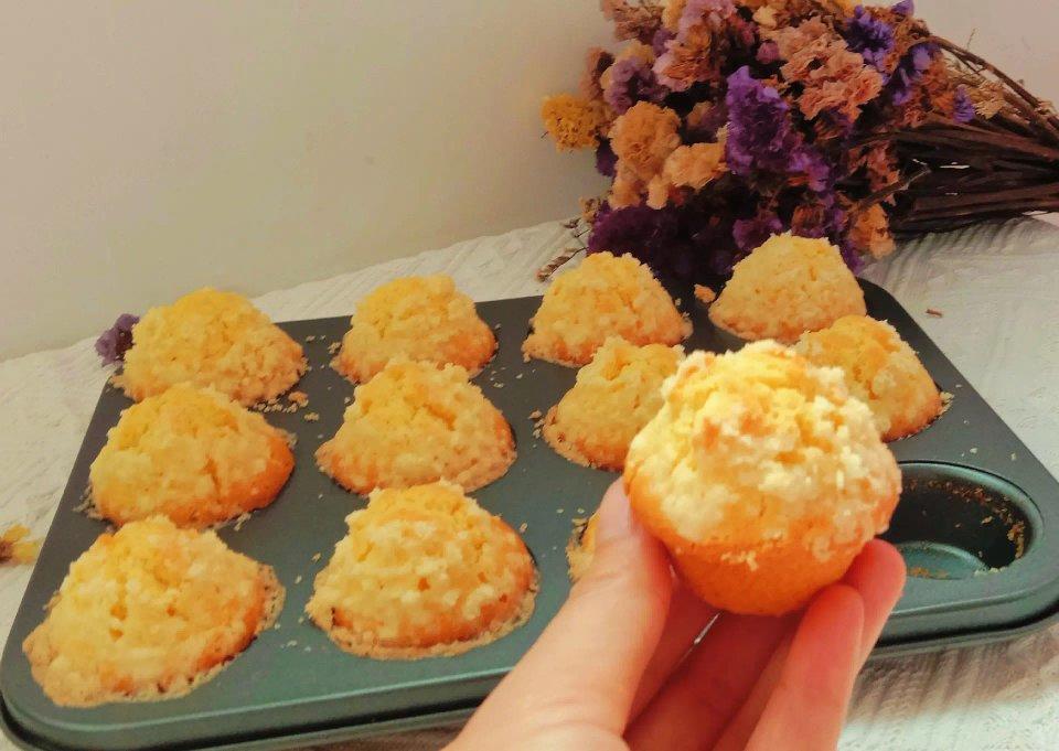 会爆浆的蓝莓玛芬蛋糕