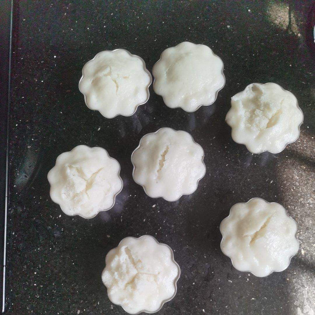 ❌无需泡打粉❗️掌握三个技巧❗️开花米糕轻松做