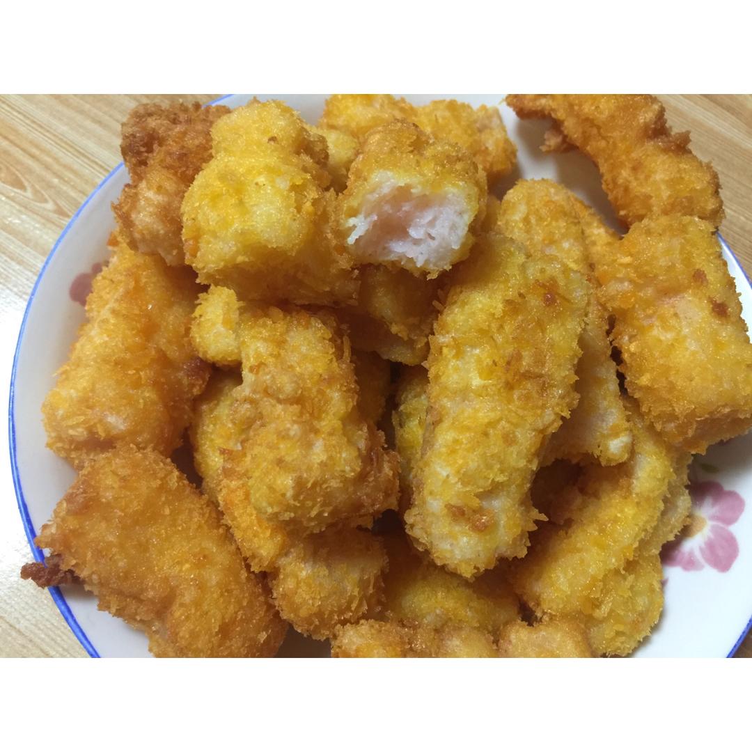 武林萌主amy做的香酥虾滑