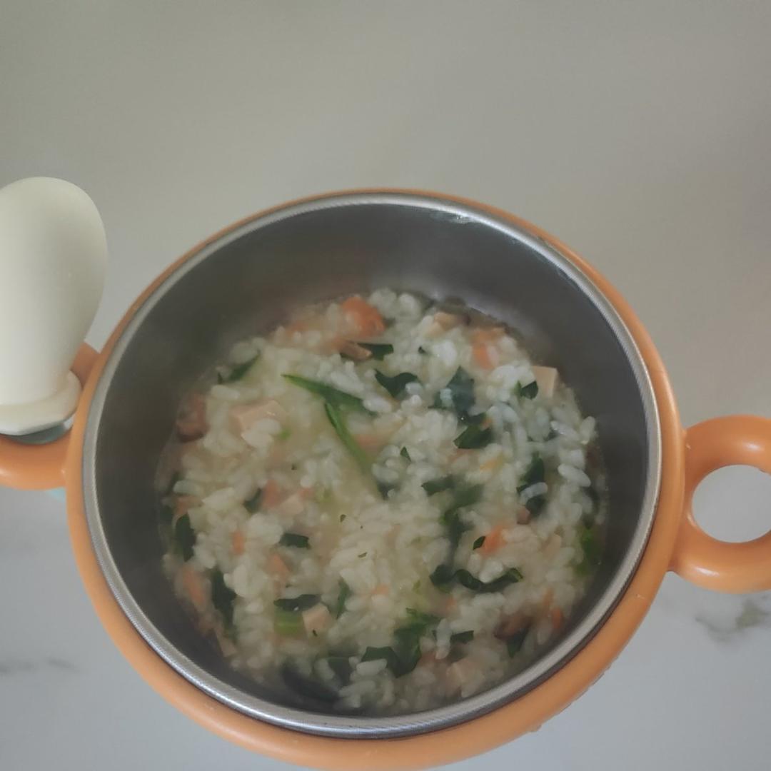 宝宝爱喝的补钙粥