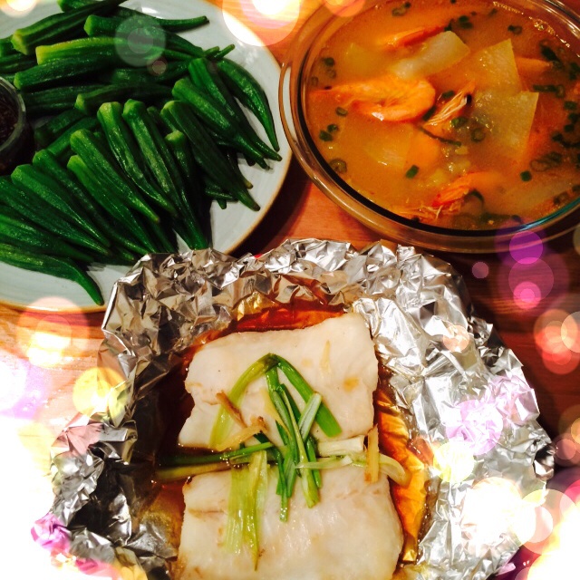 我们家爱的的小餐桌