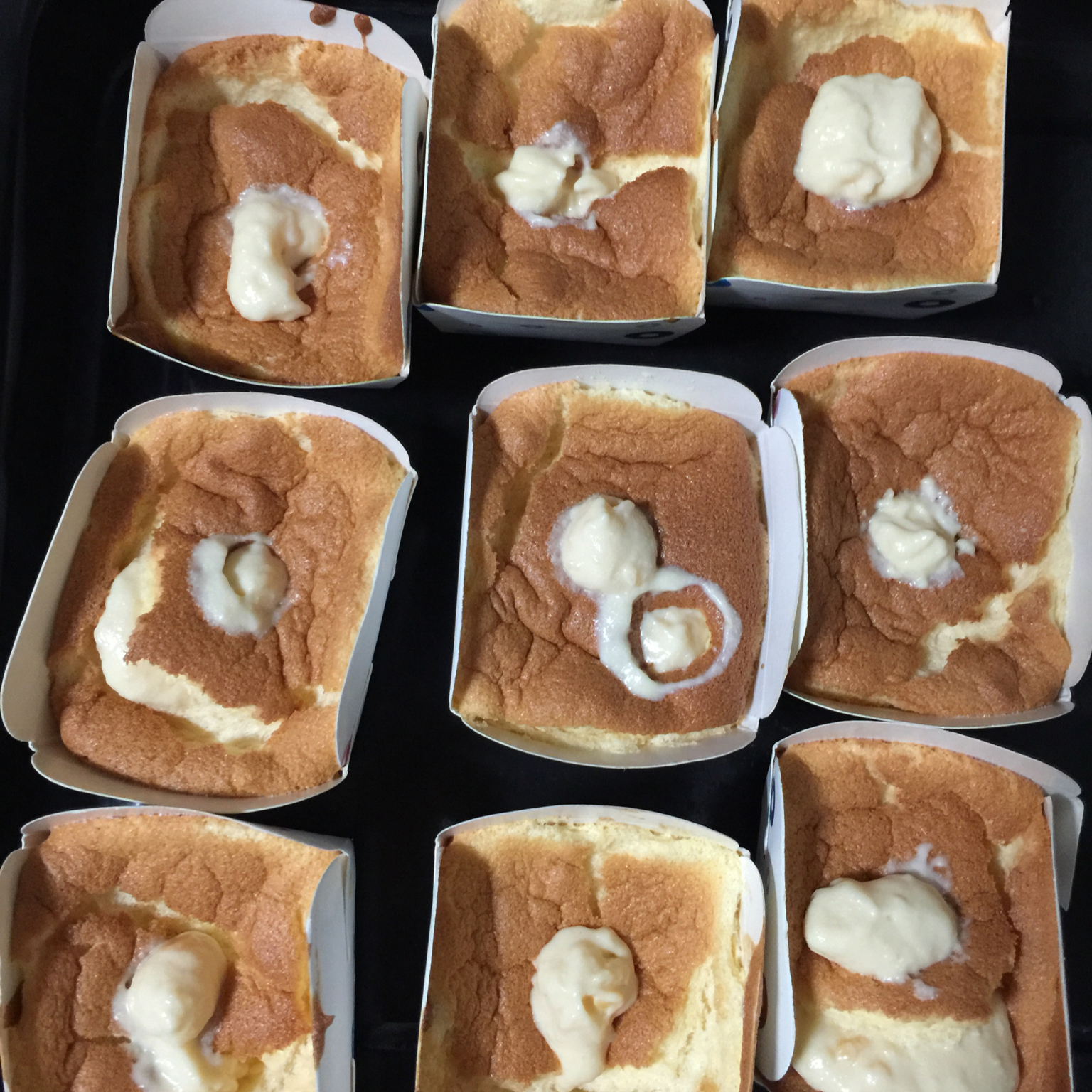 圣诞版-北海道戚风