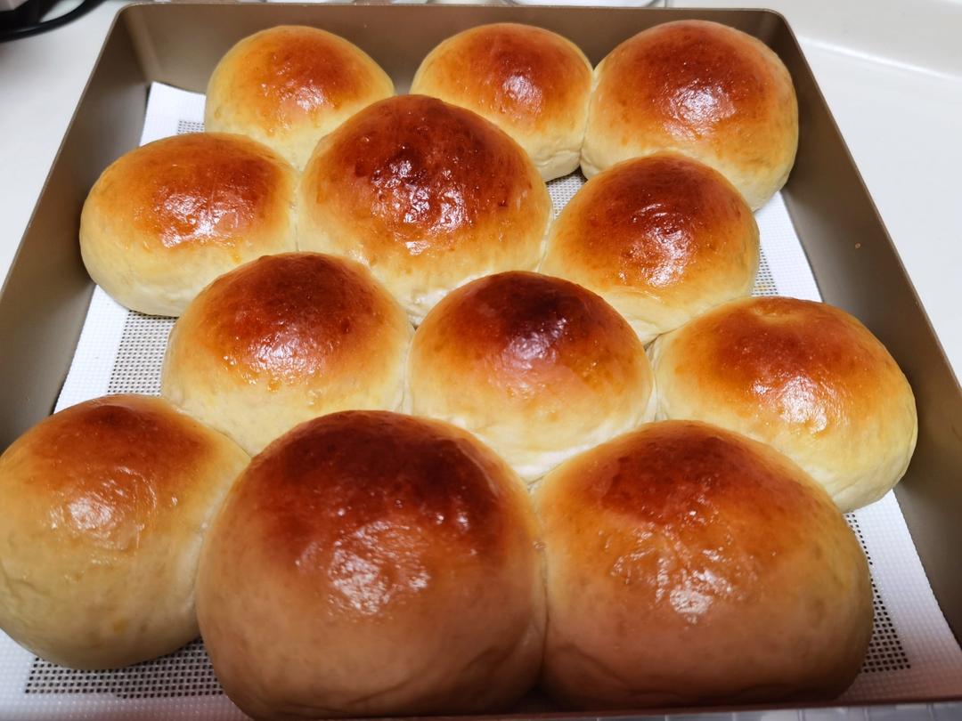 万能的日式餐包配方