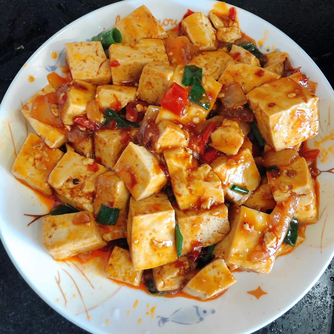 红烧豆腐