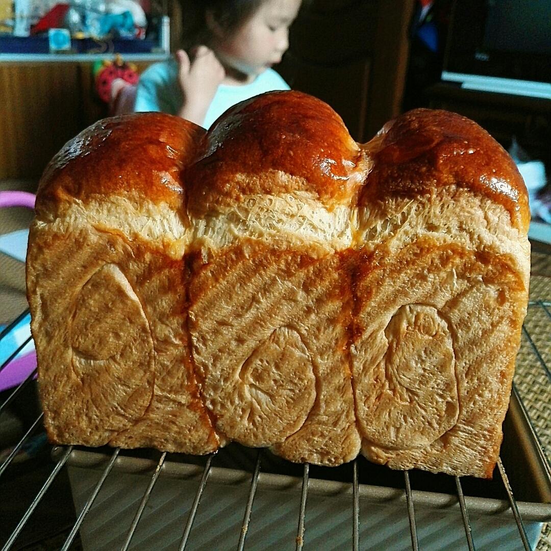 【北海道吐司】体验经典-妃娟100%中种，冷藏冰种的美味