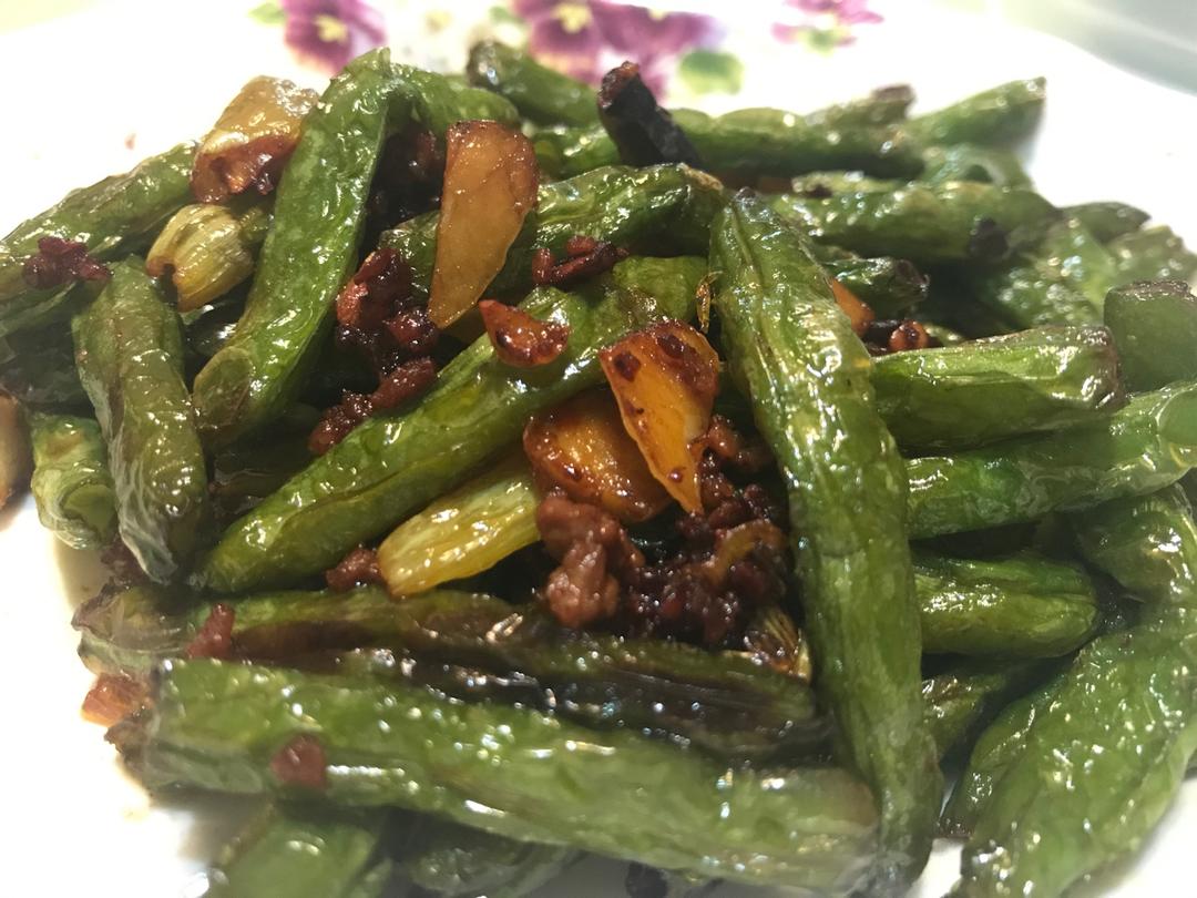 干煸四季豆