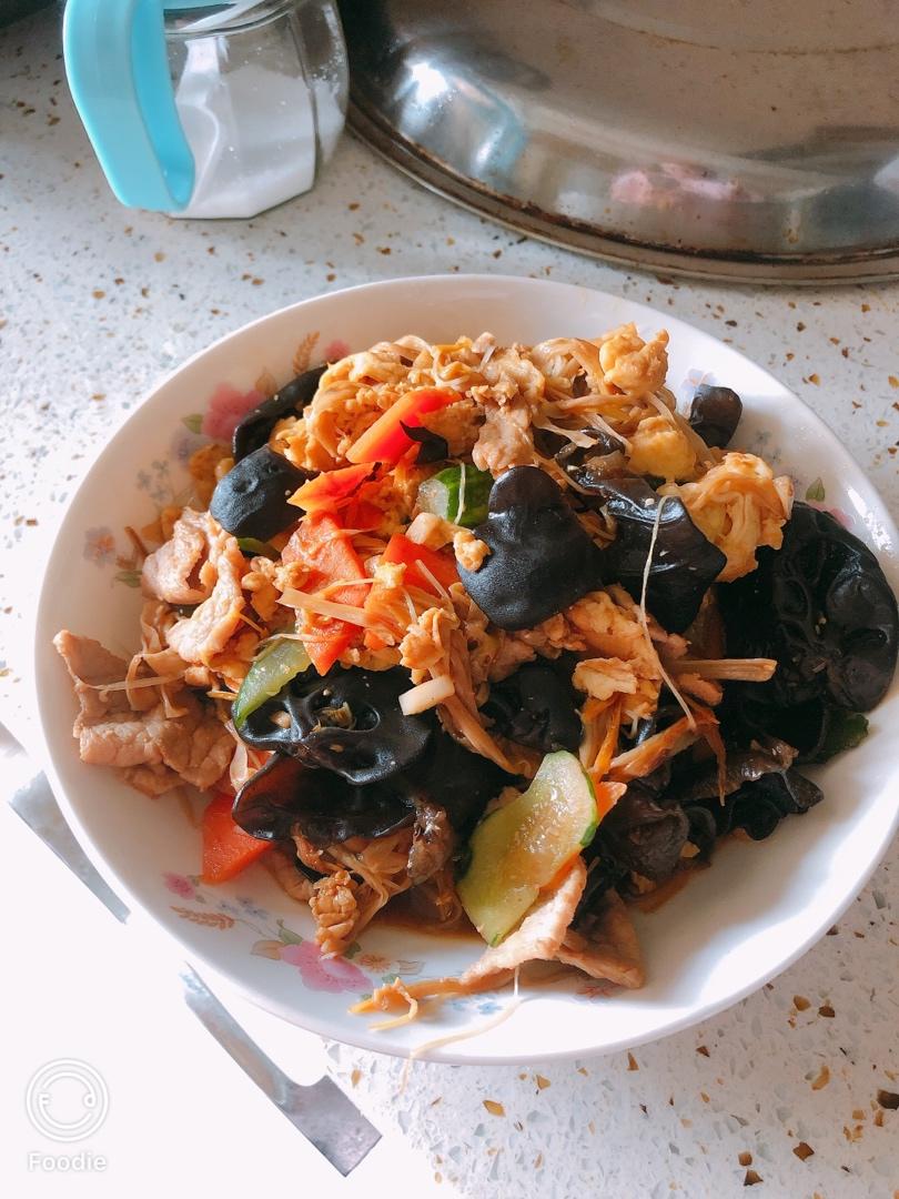 厨师长教你：“木须肉”的家常做法，营养丰富很适合老人孩子