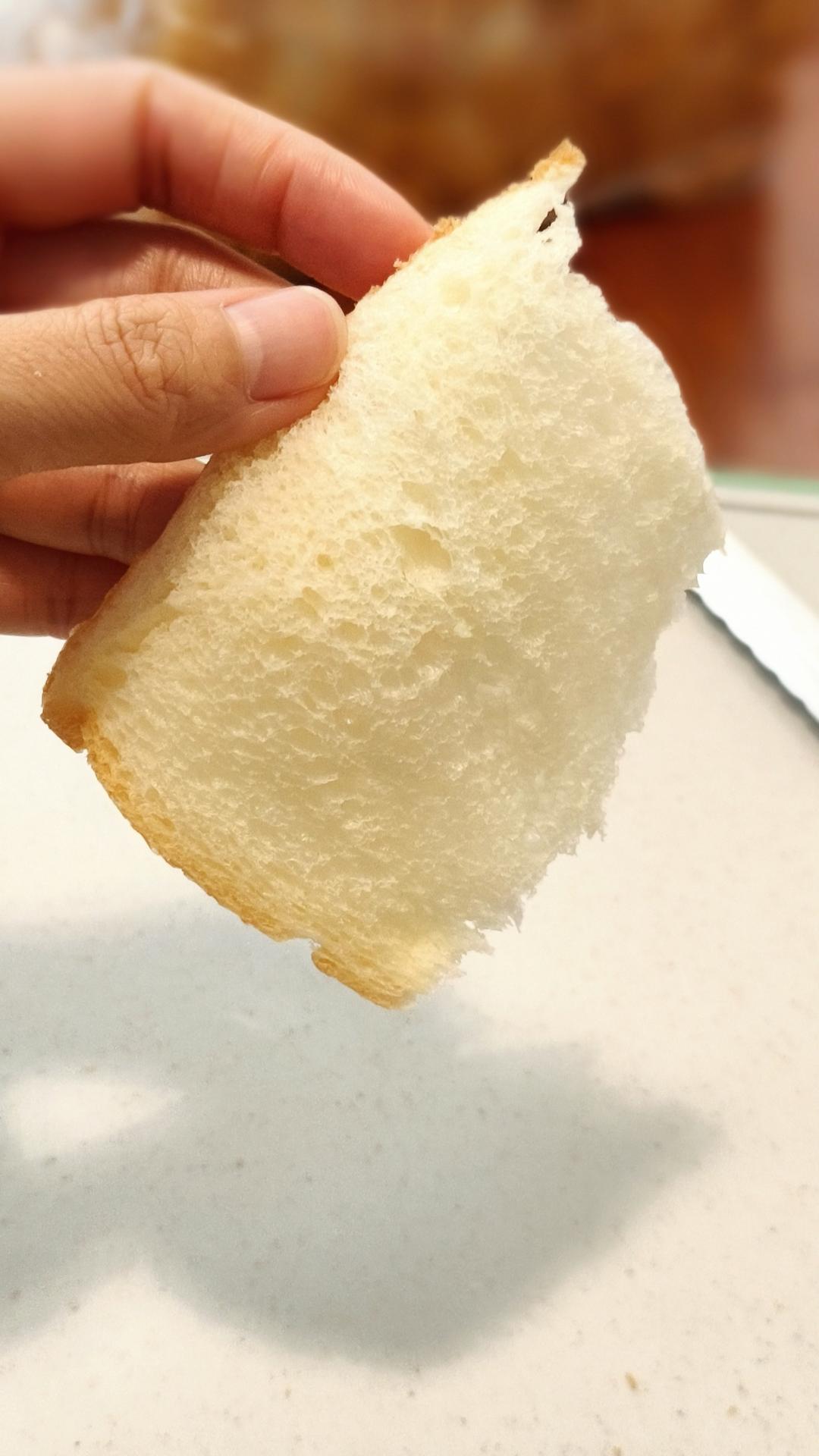 基本鲜奶吐司
