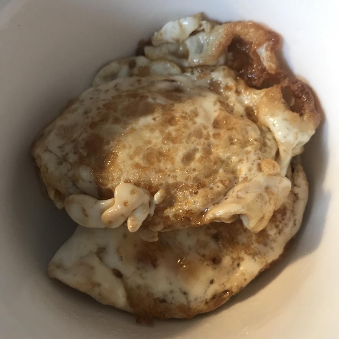 巨好吃的糖醋煎蛋🍳