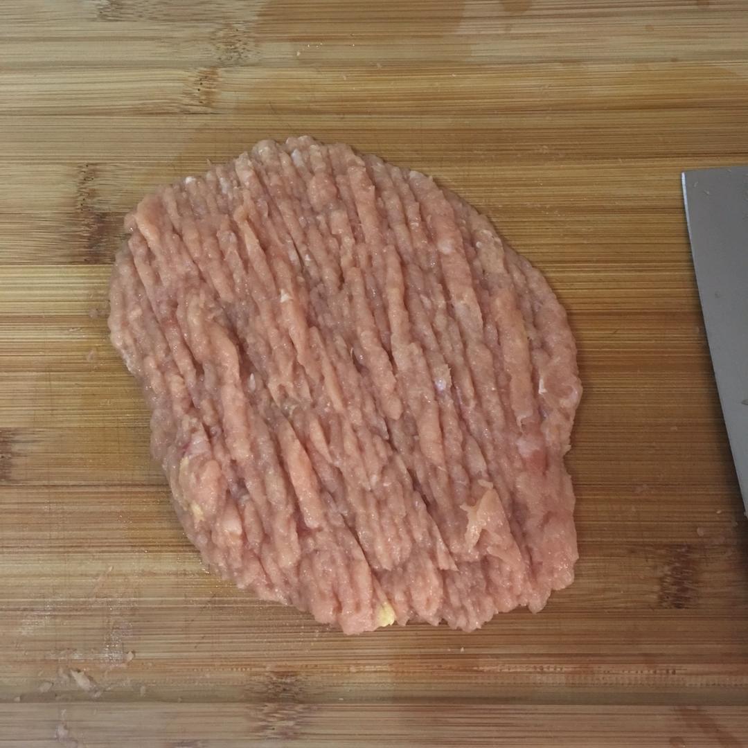 碧波蔬菜鸡肉丸