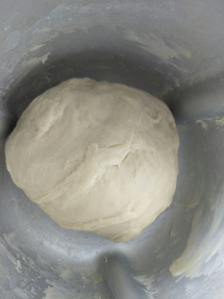 毛毛虫奶油面包的做法 步骤1
