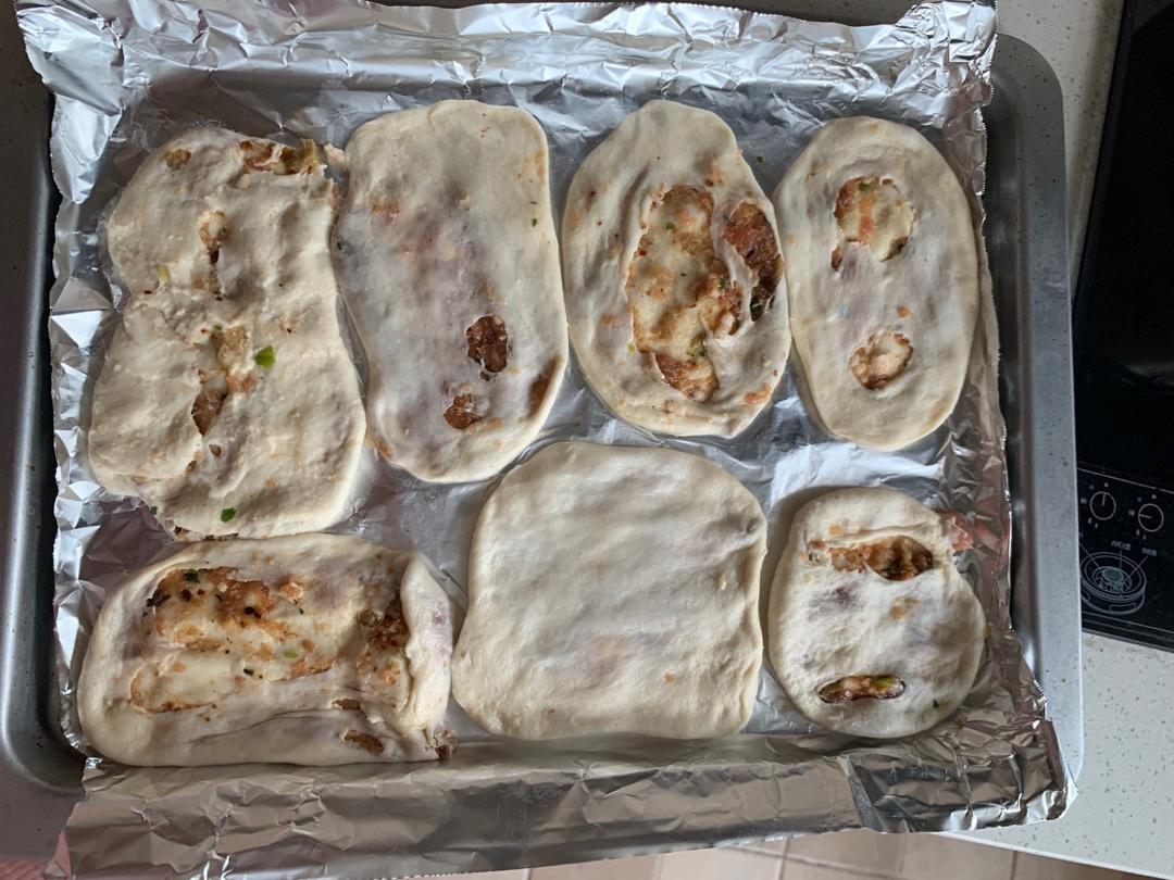 榨菜鲜肉锅盔（发面、死面通用）