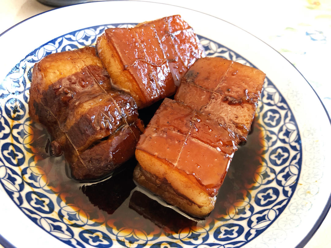 在家也能做大菜之10~“东坡肉”