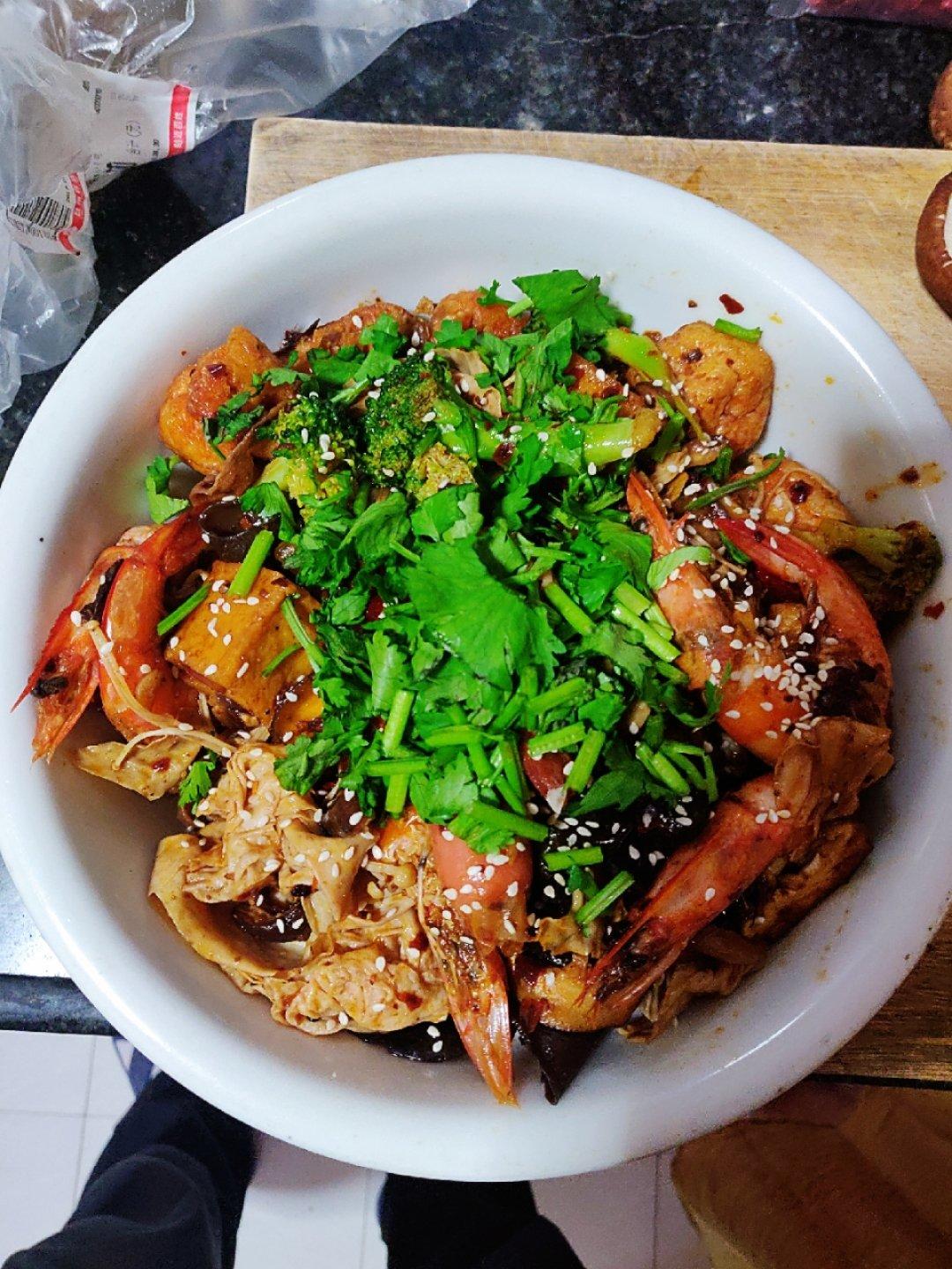 超下饭的麻辣香锅（超详细步骤）