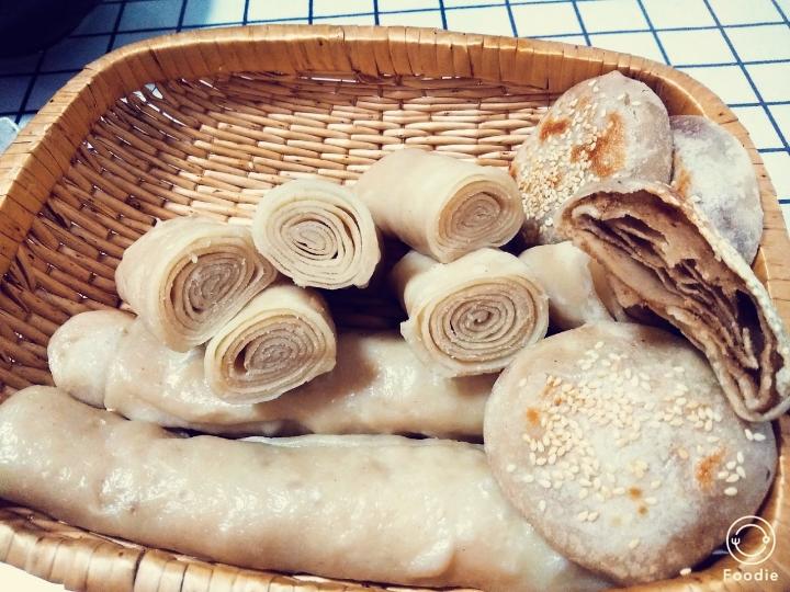 悟雨做的死面卷子